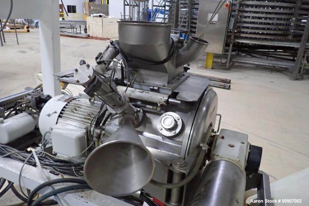 Used- Stephan Cutter/High Speed Universal Horizontal Vacuum Mixer