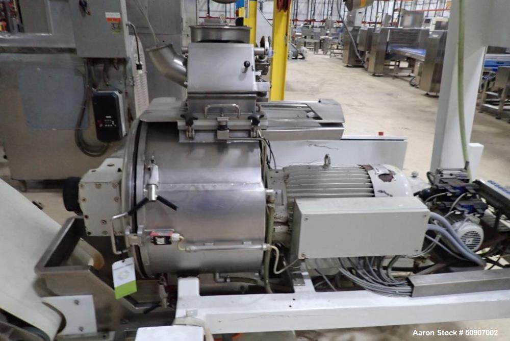 Used- Stephan Cutter/High Speed Universal Horizontal Vacuum Mixer