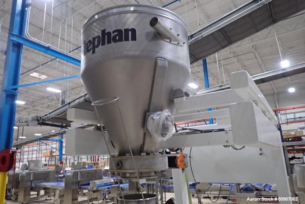 Used- Stephan Cutter/High Speed Universal Horizontal Vacuum Mixer