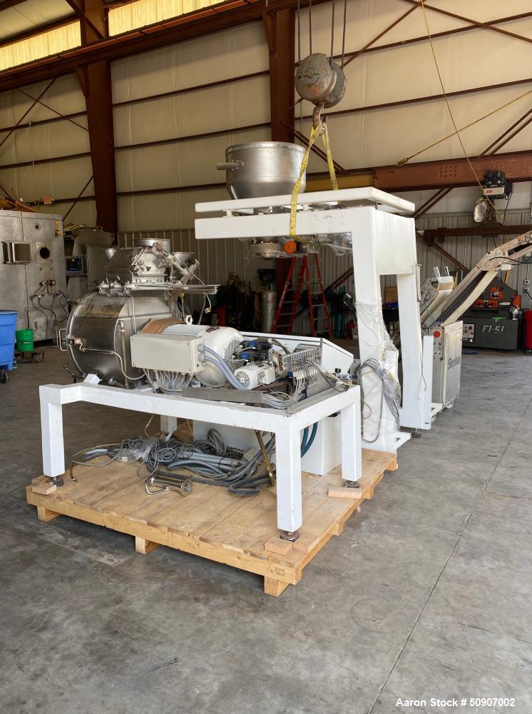 Used- Stephan Cutter/High Speed Universal Horizontal Vacuum Mixer