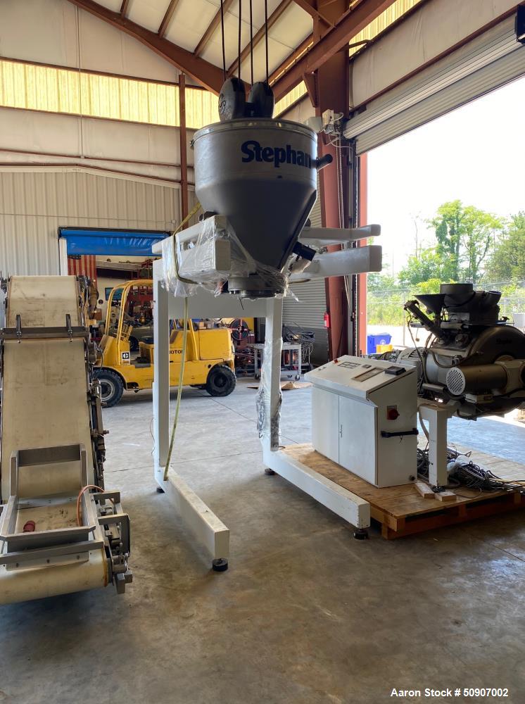 Used- Stephan Cutter/High Speed Universal Horizontal Vacuum Mixer