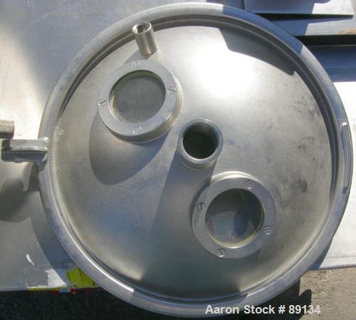 USED: Stephan vertical cutter-mixer, model UMC12-F/3, 304 stainless steel. (1) 12 liter jacketed mixing bowl approximately 12-1/2" diameter x 7" deep. Dished top cover with sightglass. Unit includes ...