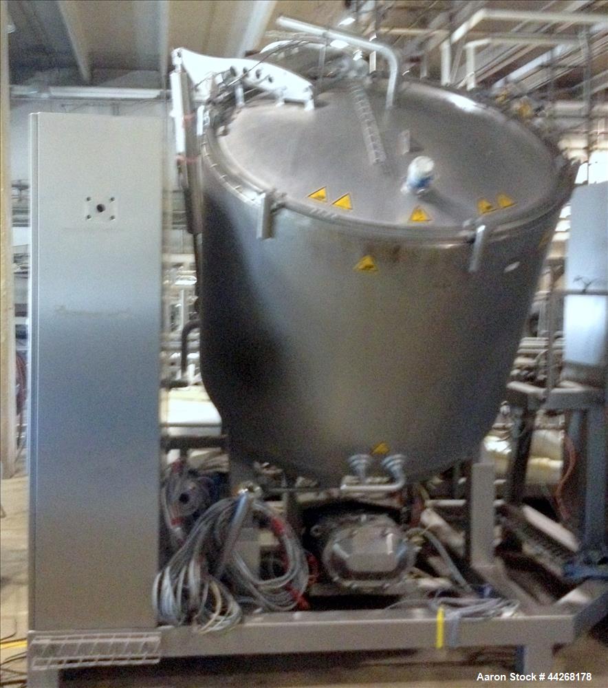 Used- Stephan Food Processing Machinery Vacutherm System