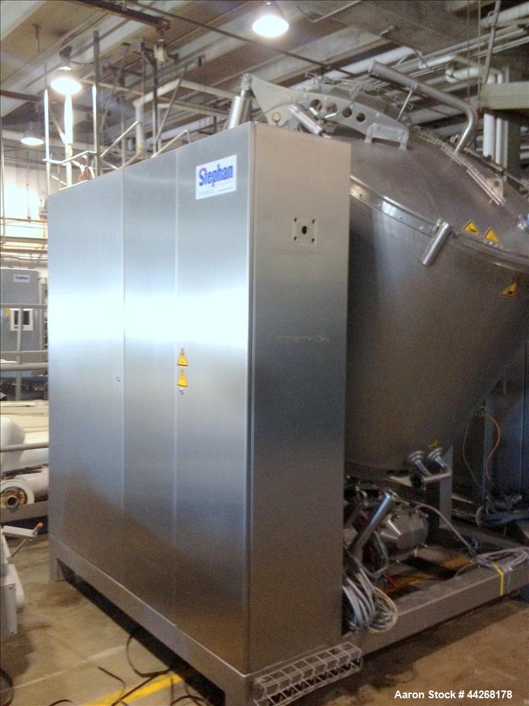 Used Stephan Food Processing Machinery Vacutherm System