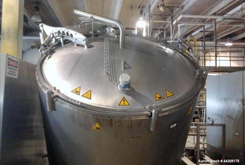 Used- Stephan Food Processing Machinery Vacutherm System