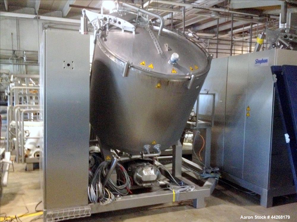 Used Stephan Food Processing Machinery Vacutherm System