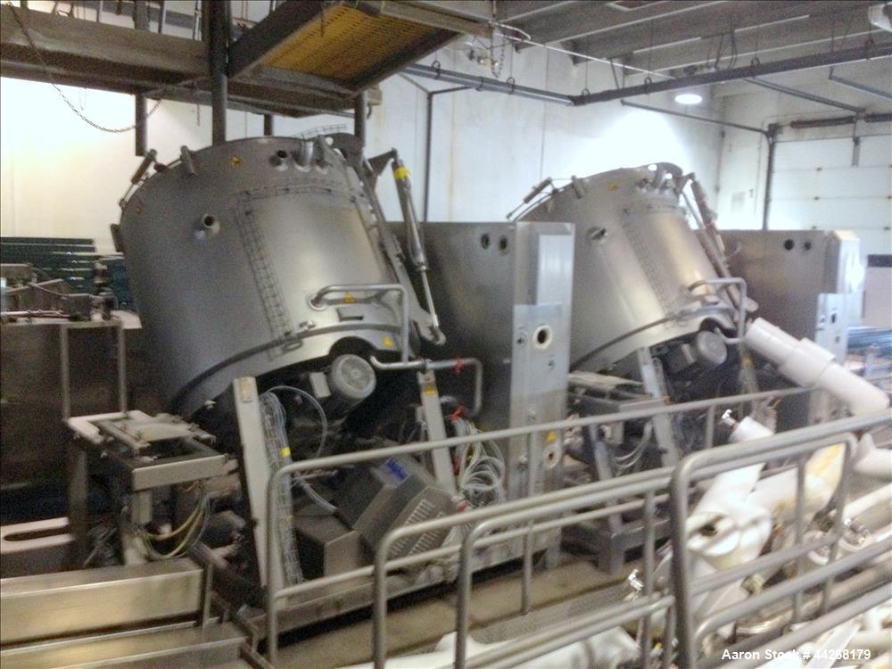 Used Stephan Food Processing Machinery Vacutherm System