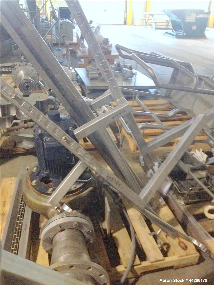 Used Stephan Food Processing Machinery Vacutherm System