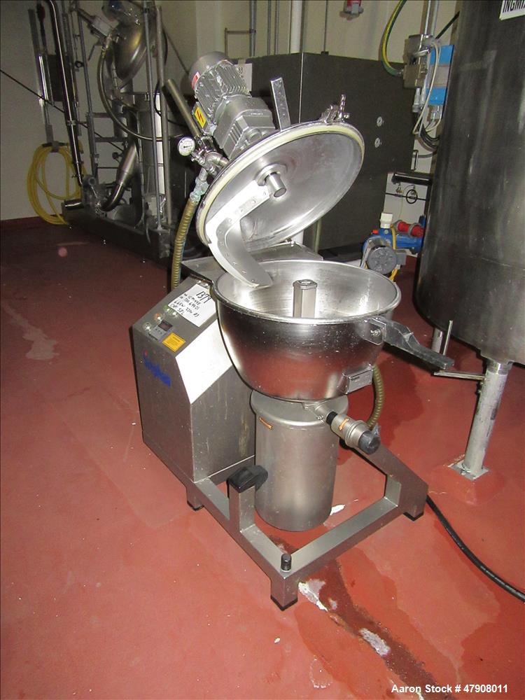 Used Stephan Vertical Mixer/Cutter, Model VCM44E.  58L Capacity.  Serial # 730.694.01