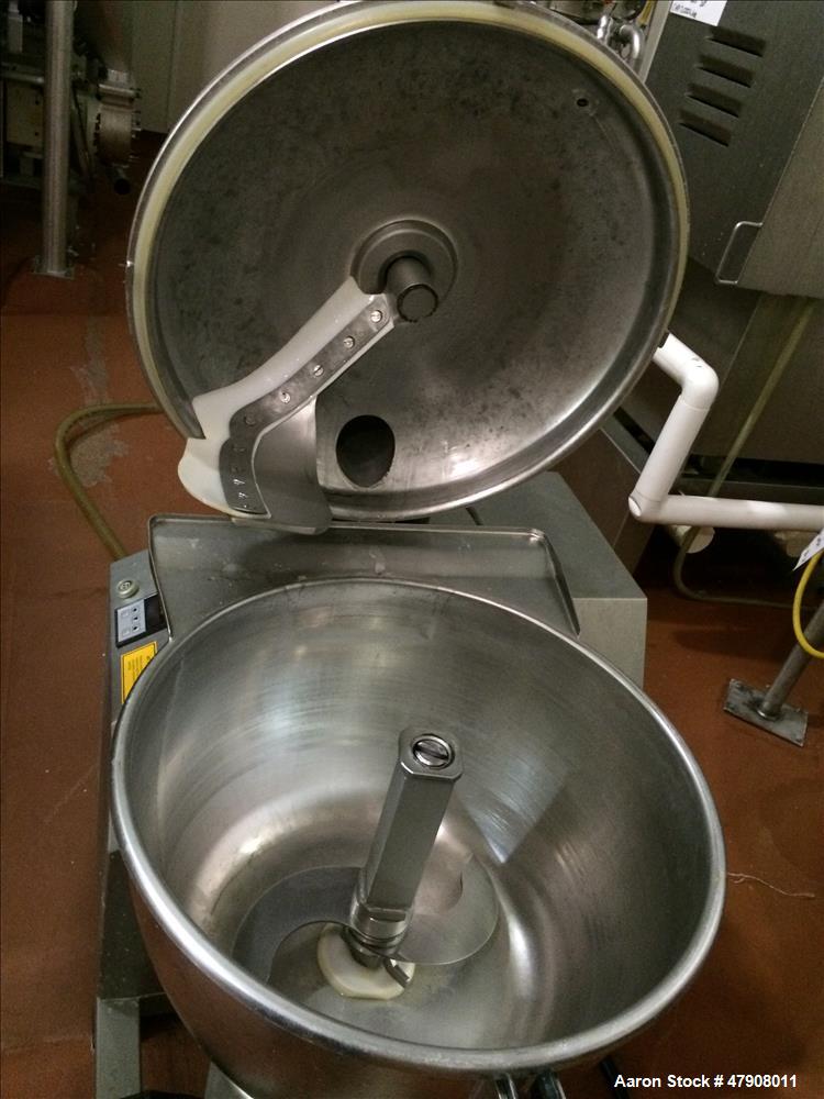 Used Stephan Vertical Mixer/Cutter, Model VCM44E.  58L Capacity.  Serial # 730.694.01