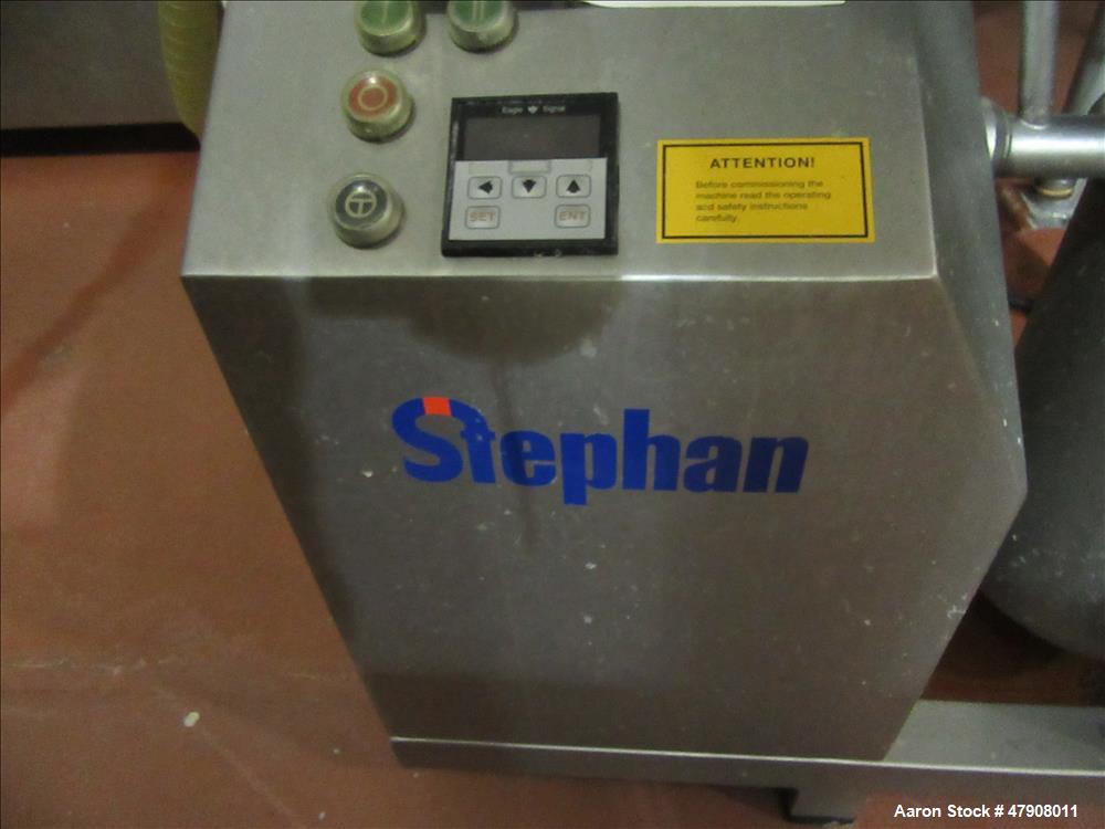 Used Stephan Vertical Mixer/Cutter, Model VCM44E.  58L Capacity.  Serial # 730.694.01