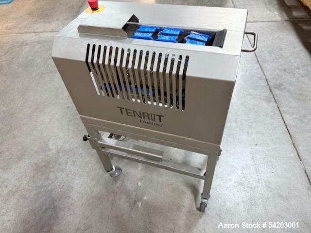 Used Tenrite Model TDM Cutting/Decalyx Machine – 60 kg/hr, Straight & V-Cut, 25mm Depth, 230V, Built 2024