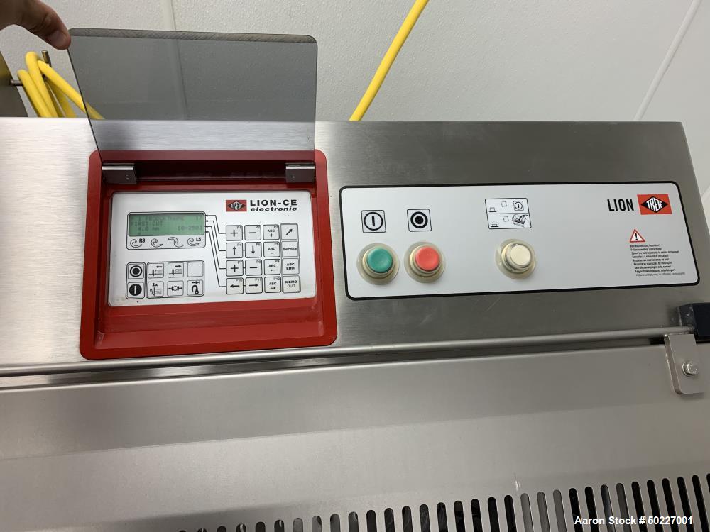 Used Treif Lion Slicer, Model CE-EB