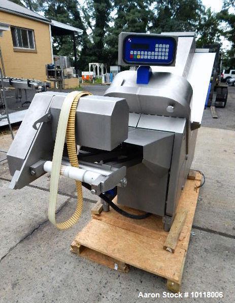 Used Dixie Union Uni-Slicer (Reiser) Fully Automatic Slicer – Stainless Steel | 600 Cuts/Minute | Built 2001