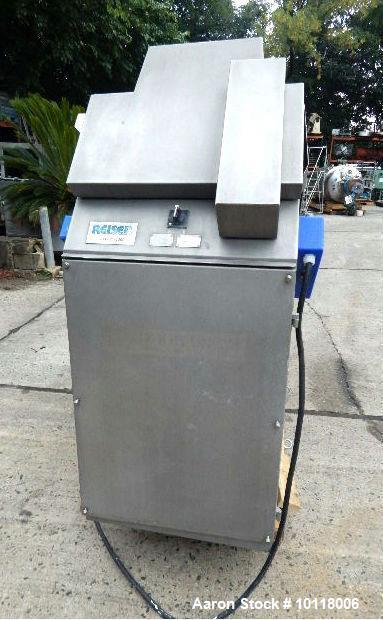 Used Dixie Union Uni-Slicer (Reiser) Fully Automatic Slicer – Stainless Steel | 600 Cuts/Minute | Built 2001