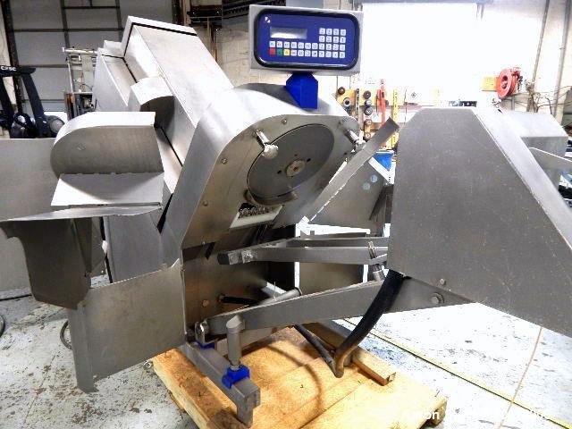 Used Dixie Union Uni-Slicer (Reiser) Fully Automatic Slicer – Stainless Steel | 600 Cuts/Minute | Built 2001