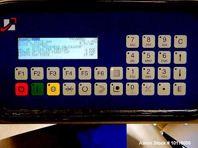 Used Dixie Union Uni-Slicer (Reiser) Fully Automatic Slicer – Stainless Steel | 600 Cuts/Minute | Built 2001