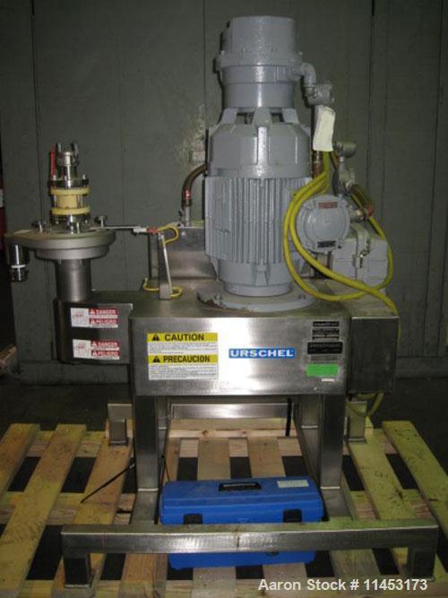 Used- Urschel Comitrol Mill, Model 1500