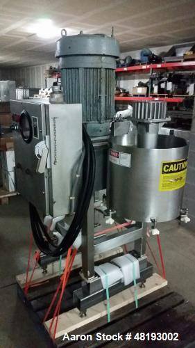 Used Urschel Comitrol, Model- 1700. 30 hp motor 3/60/230/460 Volt. Standard cut head stainless steel frame.