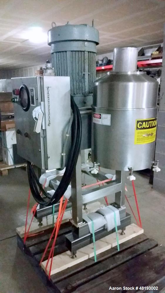 Used Urschel Comitrol, Model- 1700. 30 hp motor 3/60/230/460 Volt. Standard cut head stainless steel frame.