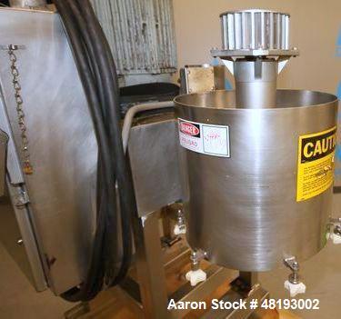 Used Urschel Comitrol, Model- 1700. 30 hp motor 3/60/230/460 Volt. Standard cut head stainless steel frame.