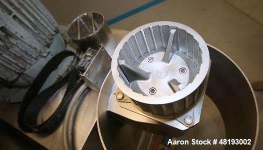 Used Urschel Comitrol, Model- 1700. 30 hp motor 3/60/230/460 Volt. Standard cut head stainless steel frame.