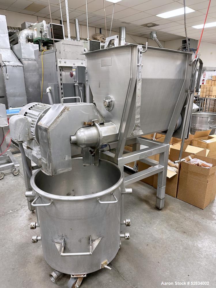 Urschel Slicer, Model 2100