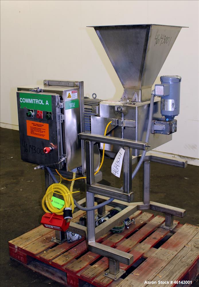 Used Urschel Comitrol Processor, Model 3600