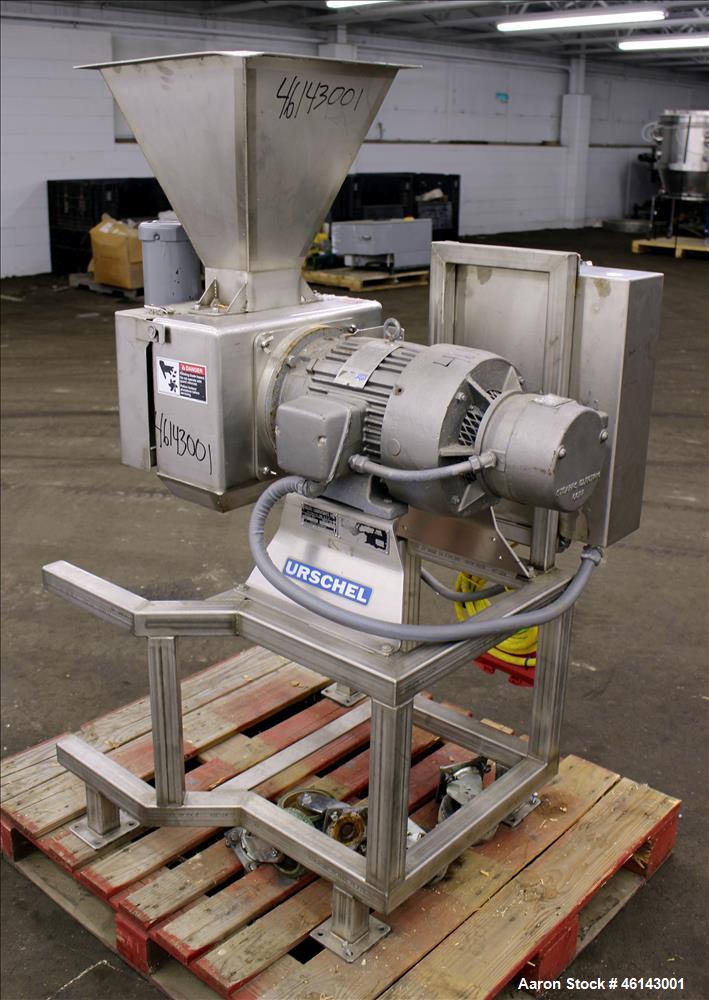Used Urschel Comitrol Processor, Model 3600