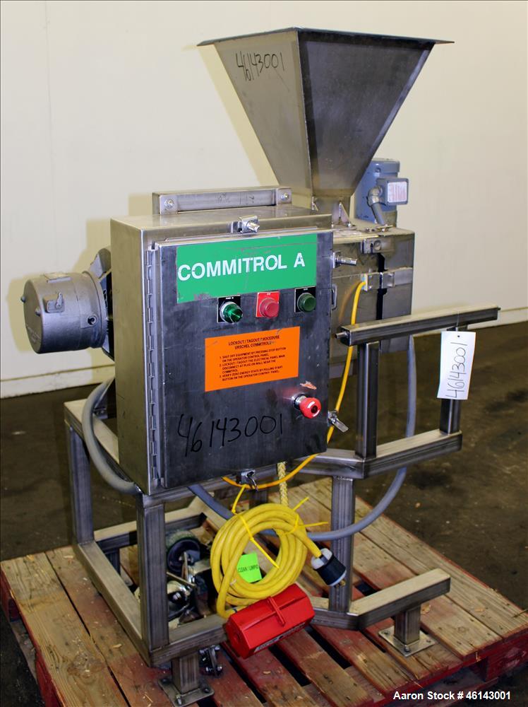 Used Urschel Comitrol Processor, Model 3600