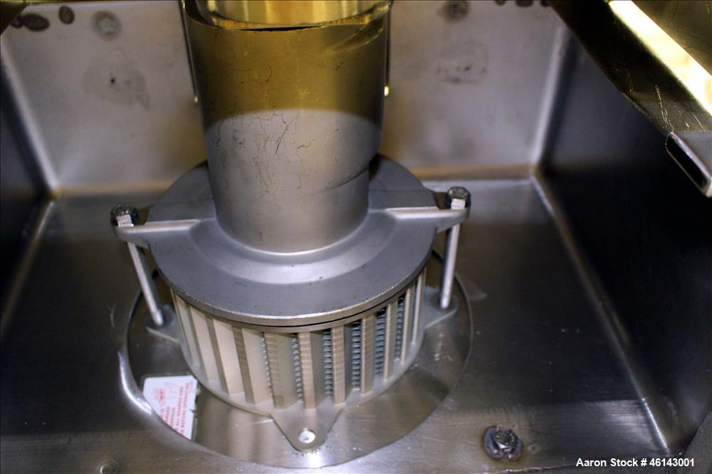 Used Urschel Comitrol Processor, Model 3600