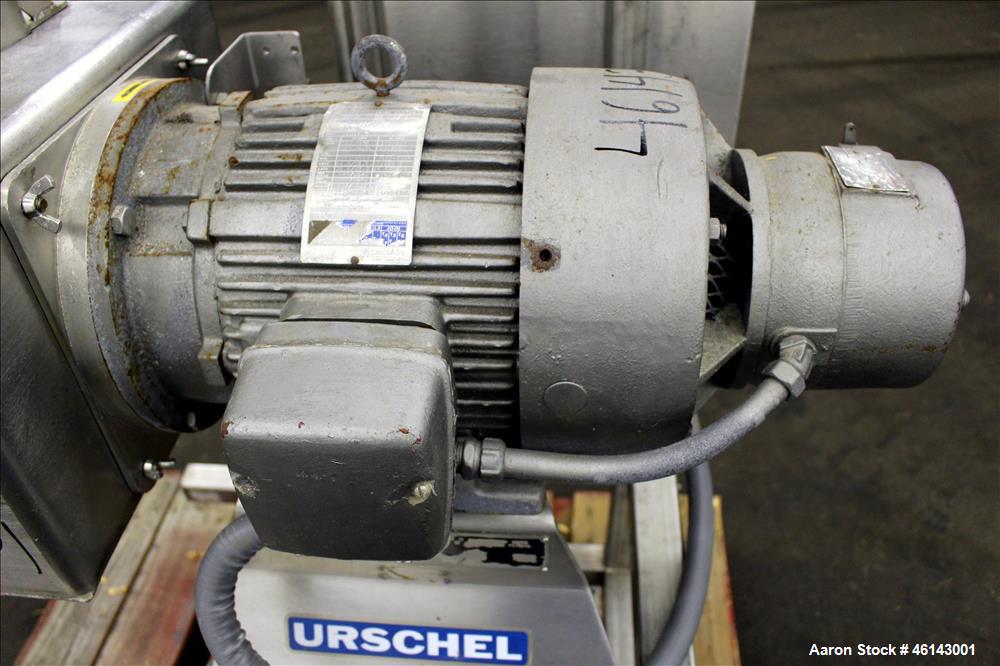 Used Urschel Comitrol Processor, Model 3600