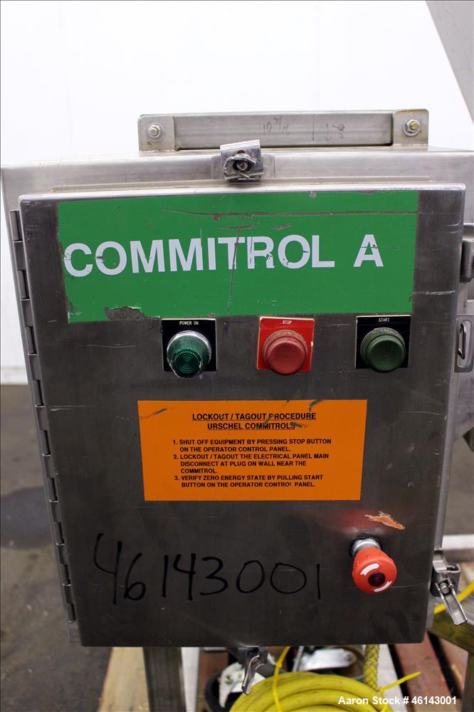Used Urschel Comitrol Processor, Model 3600