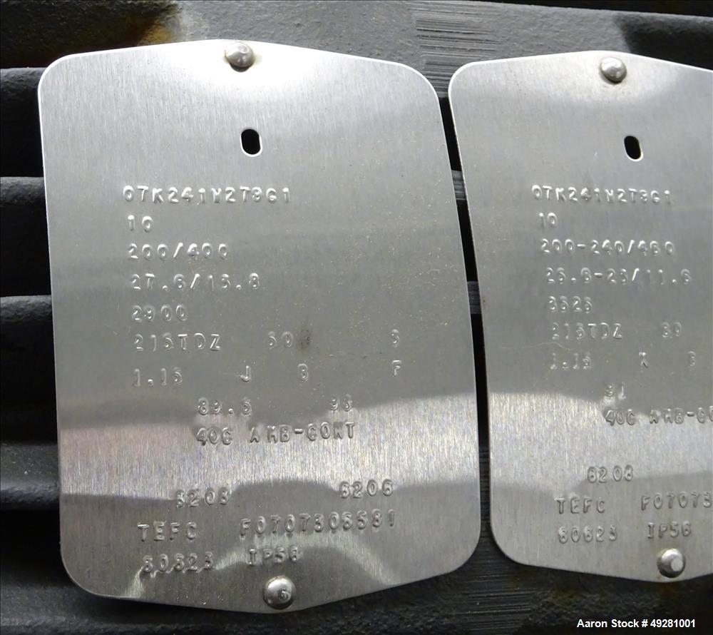 Used Urschel Comitrol Processor Slant, Model 3600, 304 Stainless Steel.