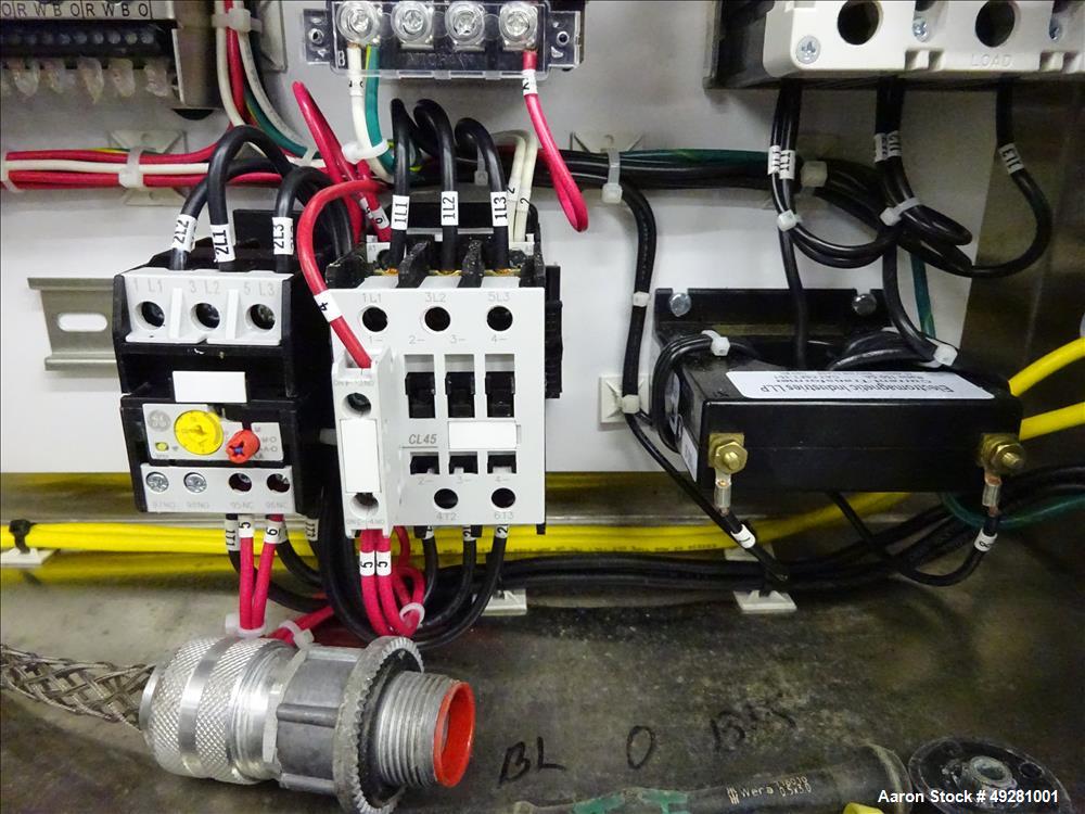 Used Urschel Comitrol Processor Slant, Model 3600, 304 Stainless Steel.