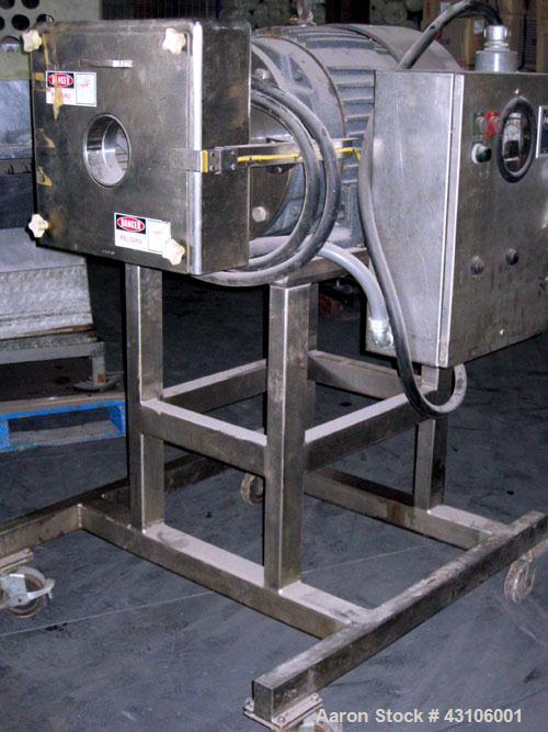 Used Stainless Steel Urschel Comitrol Processor, Model 3640