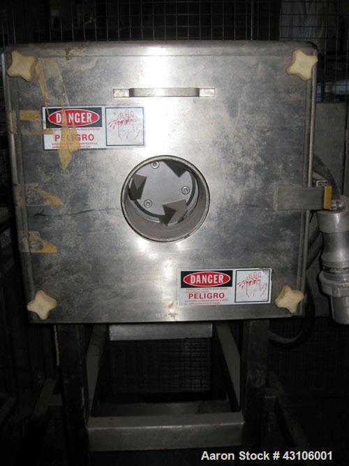 Used Stainless Steel Urschel Comitrol Processor, Model 3640