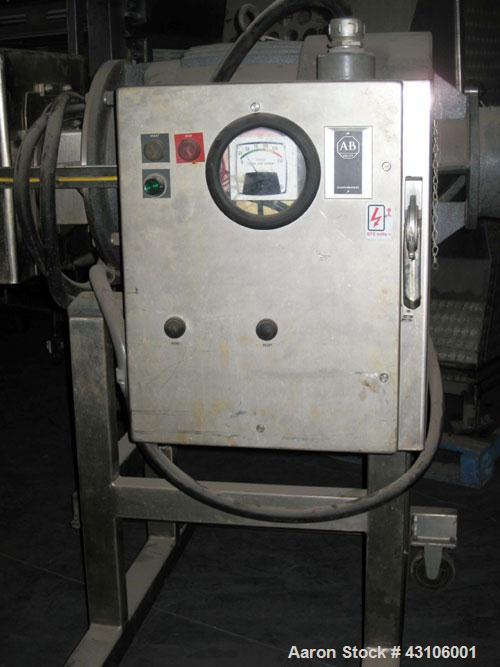 Used Stainless Steel Urschel Comitrol Processor, Model 3640