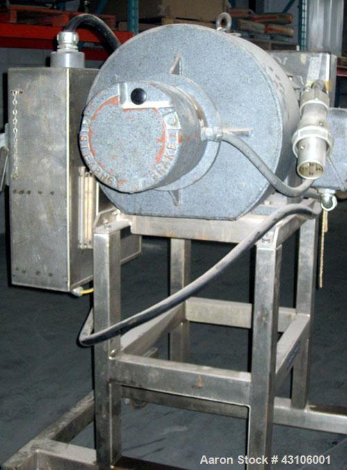 Used Stainless Steel Urschel Comitrol Processor, Model 3640