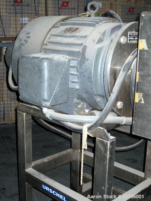 Used Stainless Steel Urschel Comitrol Processor, Model 3640