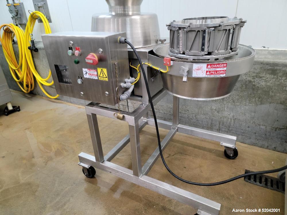 Used Urschel Slicer/Shredder/Strip Cutter