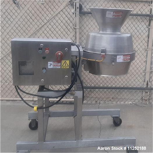 Used Urschel Model CC-D Shredder/Slicer/Strip Cutter