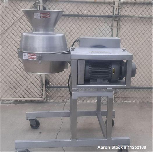 Used Urschel Model CC-D Shredder/Slicer/Strip Cutter
