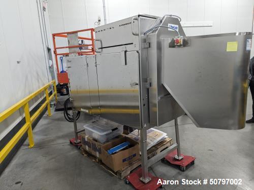 Used Urschel Model E Trans Slicer – Stainless Steel Dicer, 3 HP, Sanitary Design, Compact Footprint