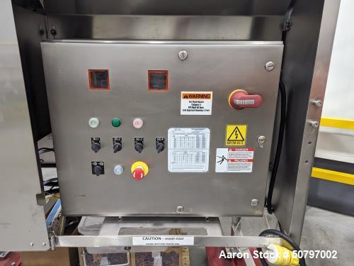 Used Urschel Model E Trans Slicer – Stainless Steel Dicer, 3 HP, Sanitary Design, Compact Footprint
