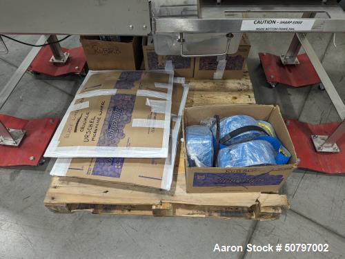 Used Urschel Model E Trans Slicer – Stainless Steel Dicer, 3 HP, Sanitary Design, Compact Footprint