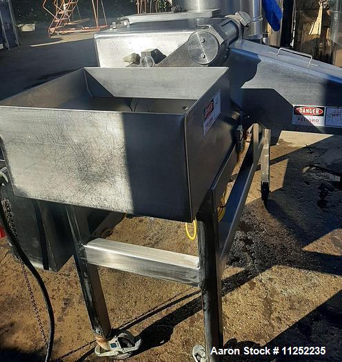 Used Urschel Model G-A Dicer – 5/16" Dice, 2 HP, Stainless Frame, Portable Food Processor