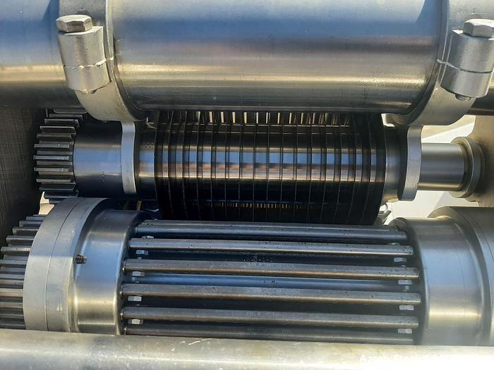 Used Urschel Model G-A Dicer – 5/16" Dice, 2 HP, Stainless Frame, Portable Food Processor