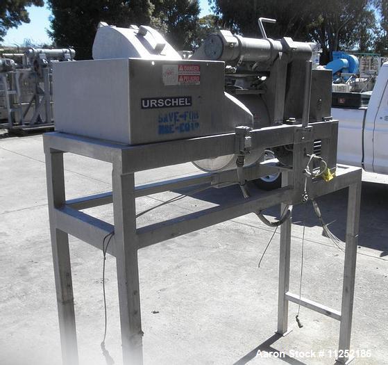 Used-Urschel G Dicer