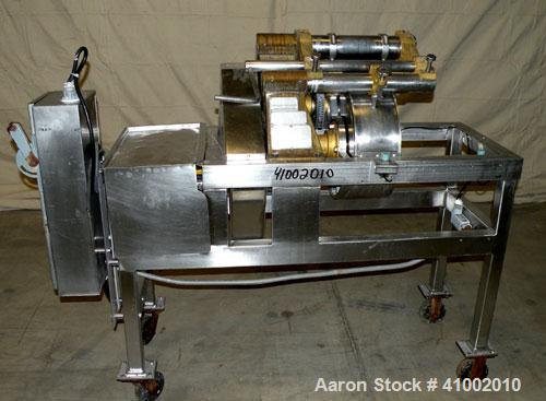 Used Stainless Steel Urschel Slicer, Model G-A